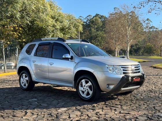RENAULT DUSTER 1.6 4X2 16V FLEX 4P MANUAL